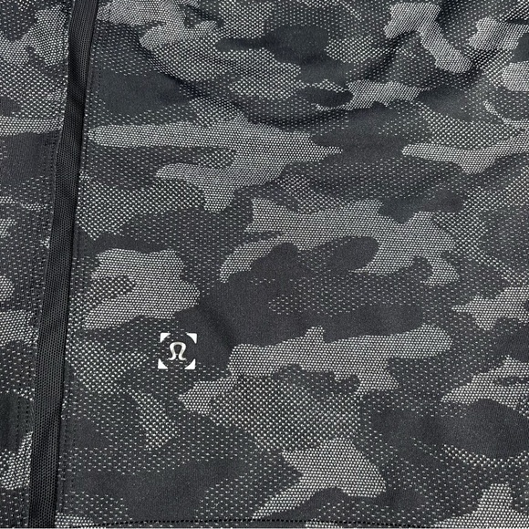 Lululemon Pace Breaker Shorts 9” Lined Variegated Mesh Camo Black Athletic - Picture 10 of 12